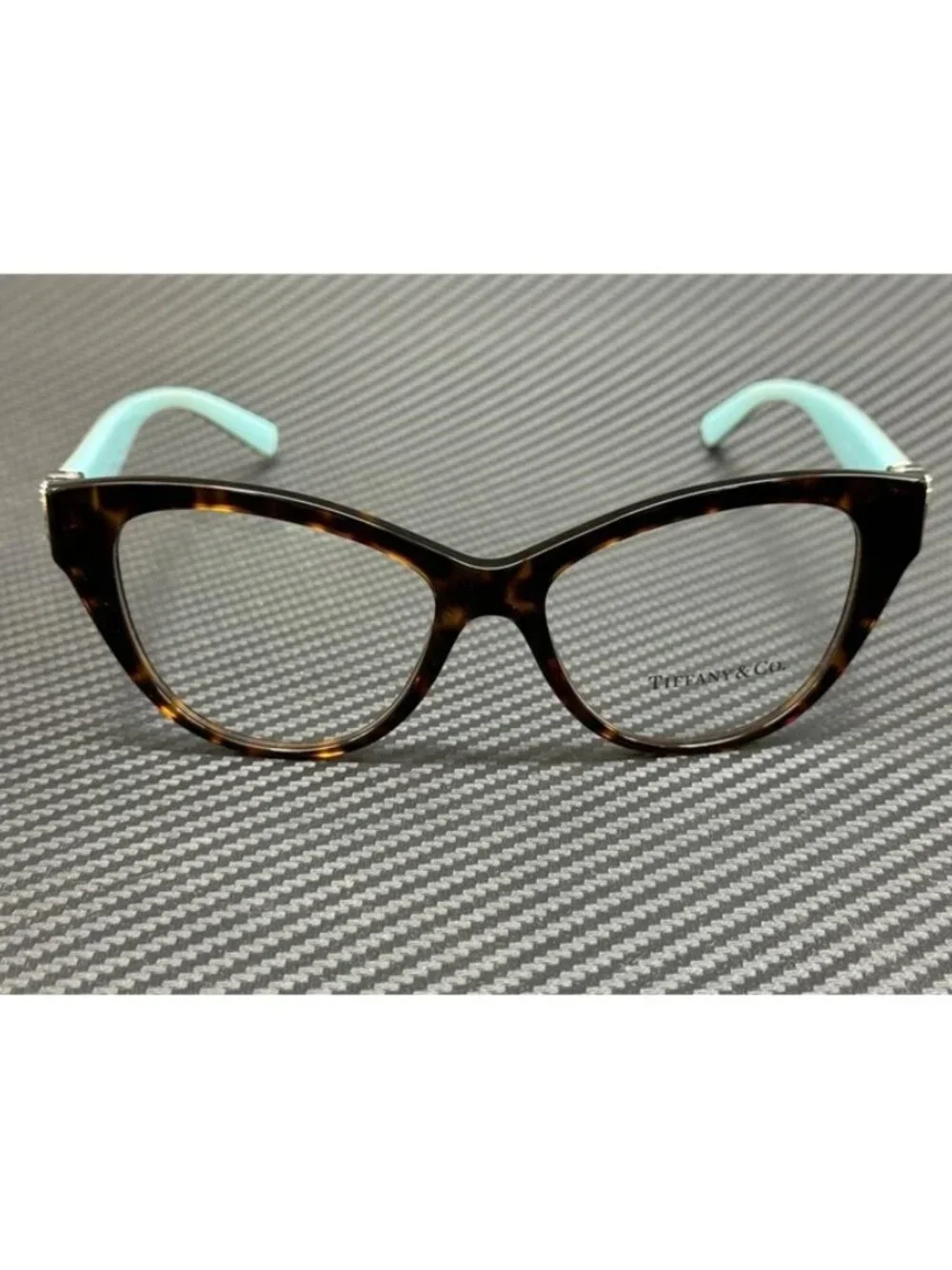New Tiffany & Co. Women Havana Eyeglasses 53-16-140